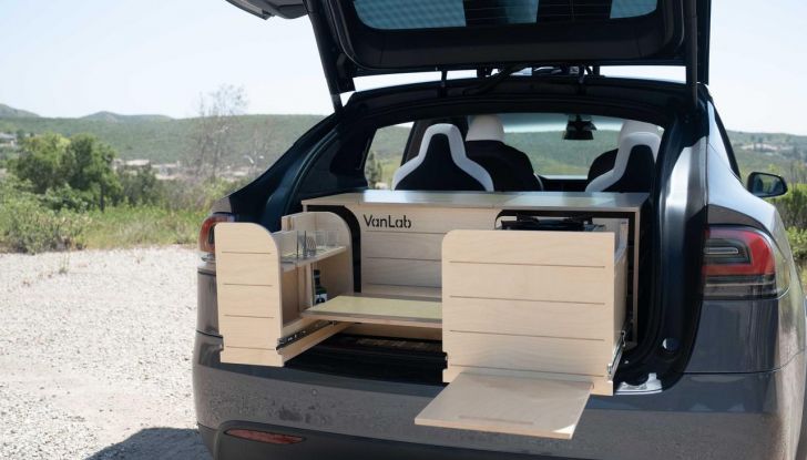 Da SUV a mini-camper: il kit modulare di VanLab che trasforma il tuo veicolo in 3 ore - Foto 23 di 26