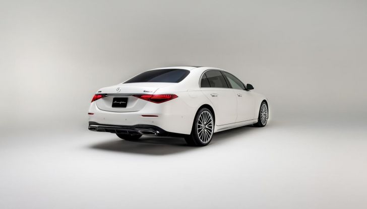 Mercedes Classe S 2025: la regina delle berline si evolve - Foto 9 di 23