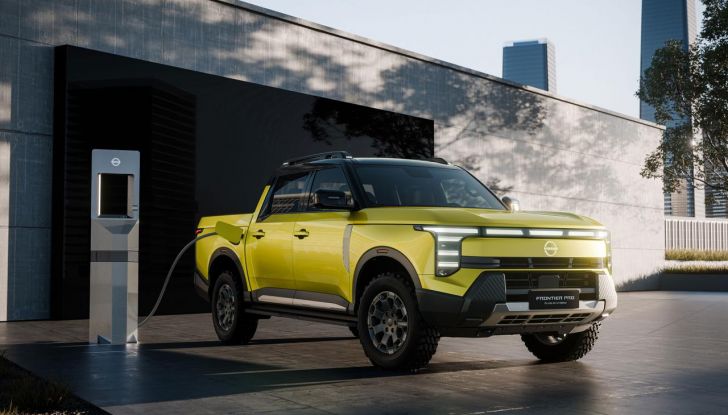 Nissan Frontier Pro: il pick-up che ti fa dimenticare cosa significa “fare rifornimento” - Foto 43 di 47