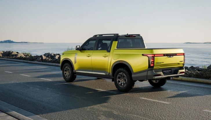 Nissan Frontier Pro: il pick-up che ti fa dimenticare cosa significa “fare rifornimento” - Foto 32 di 47