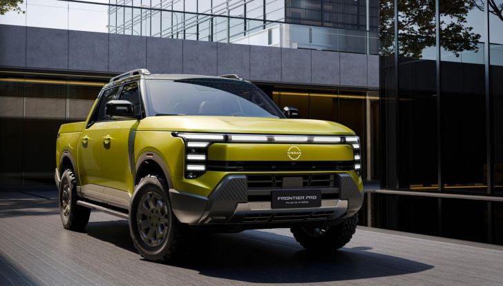 Nissan Frontier Pro: il pick-up che ti fa dimenticare cosa significa “fare rifornimento” - Foto 13 di 47