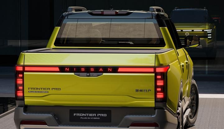 Nissan Frontier Pro: il pick-up che ti fa dimenticare cosa significa “fare rifornimento” - Foto 14 di 47