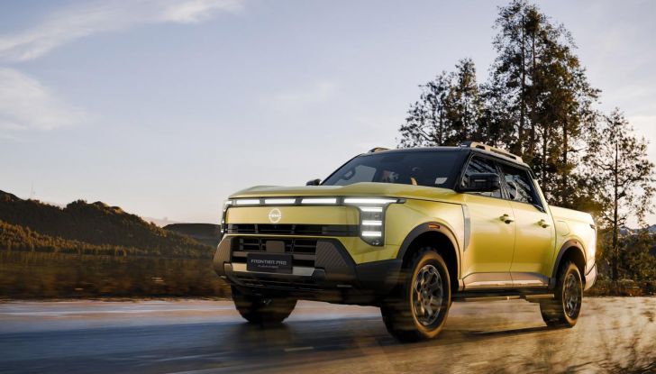 Nissan Frontier Pro: il pick-up che ti fa dimenticare cosa significa “fare rifornimento” - Foto 16 di 47
