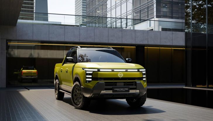 Nissan Frontier Pro: il pick-up che ti fa dimenticare cosa significa “fare rifornimento” - Foto 20 di 47