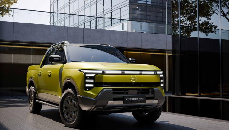 Nissan Frontier Pro: il pick-up che ti fa dimenticare cosa significa “fare rifornimento” - Foto 30 di 47