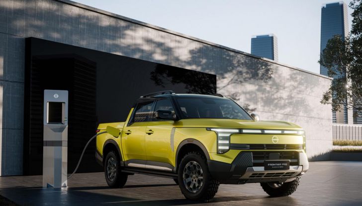 Nissan Frontier Pro: il pick-up che ti fa dimenticare cosa significa “fare rifornimento” - Foto 23 di 47