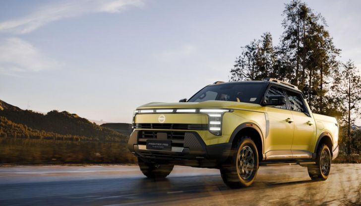 Nissan Frontier Pro: il pick-up che ti fa dimenticare cosa significa “fare rifornimento” - Foto 35 di 47