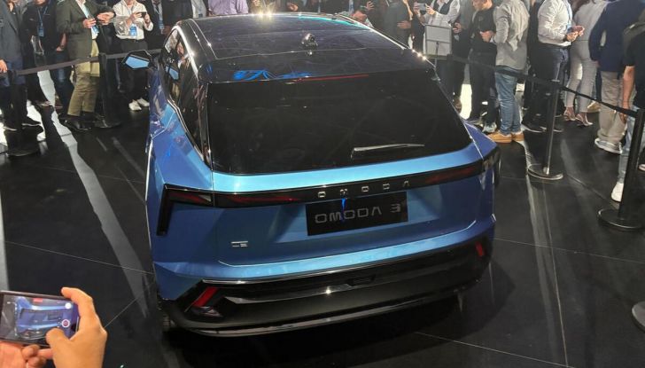 Omoda 3