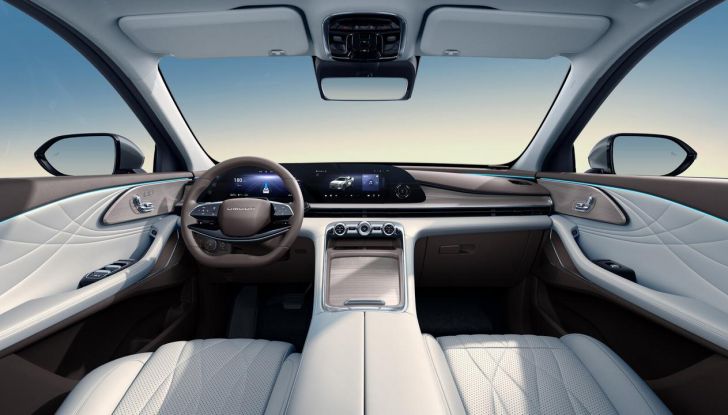 Omoda 9: il SUV Super Hybrid che porta la Cina nel segmento premium europeo - Foto 15 di 34