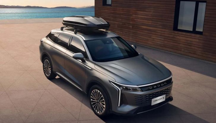 Omoda 9: il SUV Super Hybrid che porta la Cina nel segmento premium europeo - Foto 22 di 34