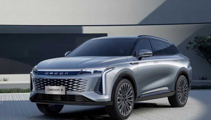 Omoda 9: il SUV Super Hybrid che porta la Cina nel segmento premium europeo - Foto 2 di 34