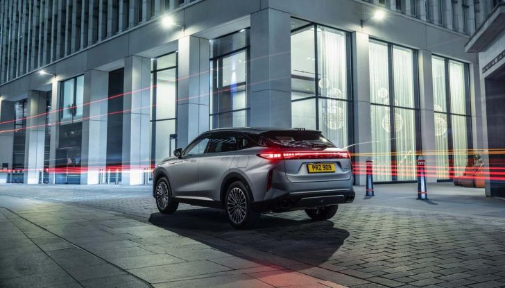 Omoda 9: il SUV Super Hybrid che porta la Cina nel segmento premium europeo - Foto 27 di 34