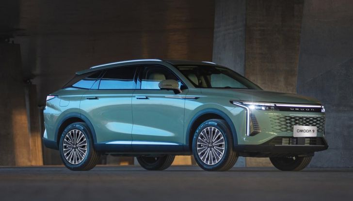 Omoda 9: il SUV Super Hybrid che porta la Cina nel segmento premium europeo - Foto 7 di 34