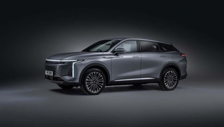 Omoda 9: il SUV Super Hybrid che porta la Cina nel segmento premium europeo - Foto 31 di 34