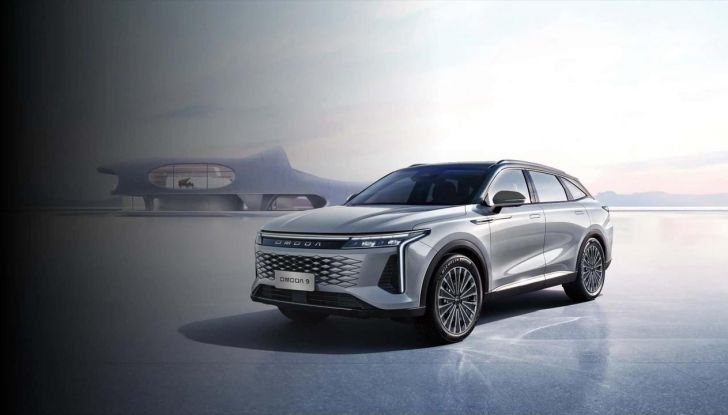 Omoda 9: il SUV Super Hybrid che porta la Cina nel segmento premium europeo - Foto 18 di 34