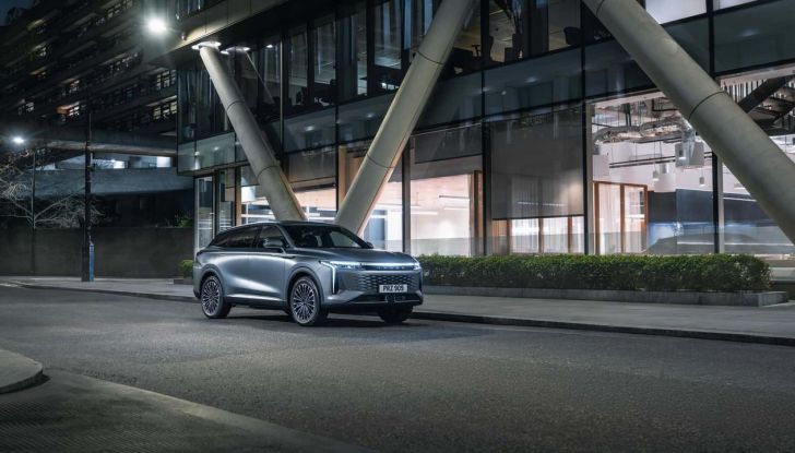 Omoda 9: il SUV Super Hybrid che porta la Cina nel segmento premium europeo - Foto 25 di 34