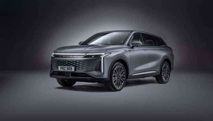 Omoda 9: il SUV Super Hybrid che porta la Cina nel segmento premium europeo - Foto 29 di 34