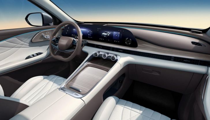 Omoda 9: il SUV Super Hybrid che porta la Cina nel segmento premium europeo - Foto 14 di 34