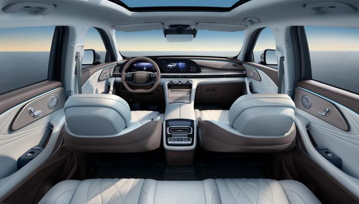 Omoda 9: il SUV Super Hybrid che porta la Cina nel segmento premium europeo - Foto 13 di 34