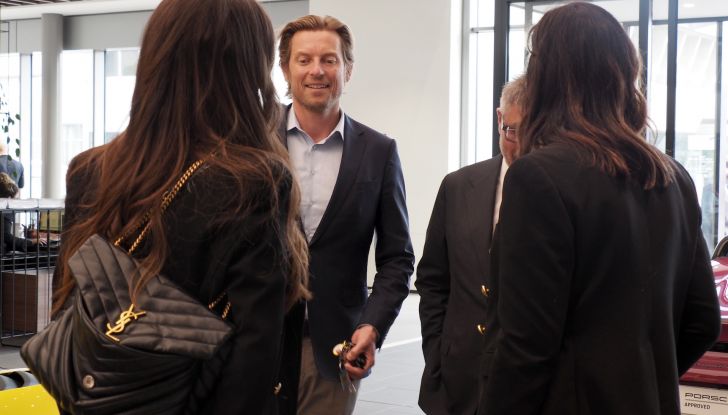 Top Dealers Italia Talk Show presso Centro Porsche Bergamo - Foto 2 di 42