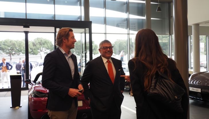 Top Dealers Italia Talk Show presso Centro Porsche Bergamo - Foto 5 di 42