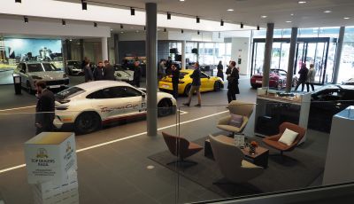Top Dealers Italia Talk Show presso Centro Porsche Bergamo