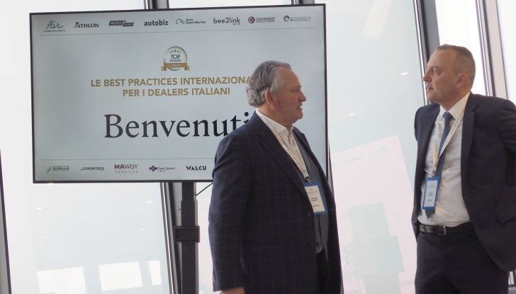 Top Dealers Italia Talk Show presso Centro Porsche Bergamo - Foto 9 di 42