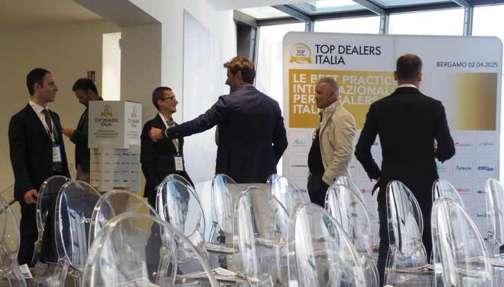 Top Dealers Italia Talk Show presso Centro Porsche Bergamo - Foto 11 di 42