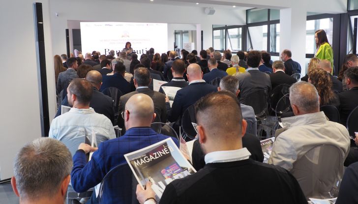 Top Dealers Italia Talk Show presso Centro Porsche Bergamo - Foto 21 di 42