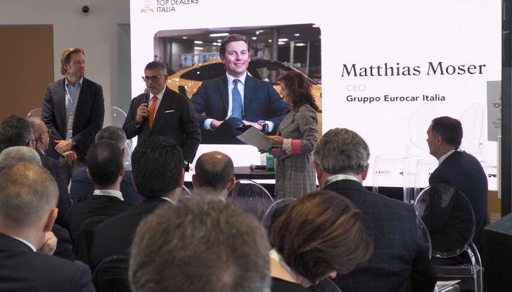 Top Dealers Italia Talk Show presso Centro Porsche Bergamo - Foto 24 di 42