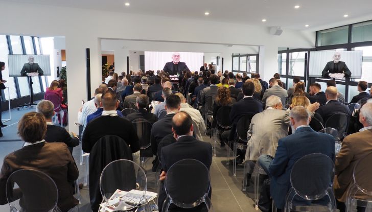 Top Dealers Italia Talk Show presso Centro Porsche Bergamo - Foto 27 di 42