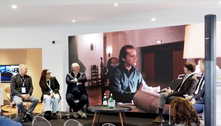Top Dealers Italia Talk Show presso Centro Porsche Bergamo - Foto 33 di 42