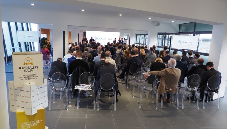 Top Dealers Italia Talk Show presso Centro Porsche Bergamo - Foto 34 di 42