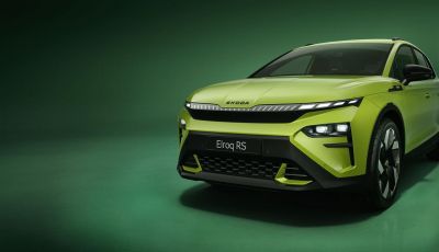 Skoda Elroq RS: al via agli ordini in Italia da 51.100 euro