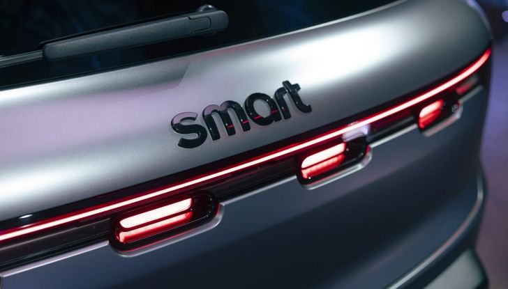 Smart #5 Brabus: quando l’elettrico si fa estremo con 645 CV - Foto 24 di 35