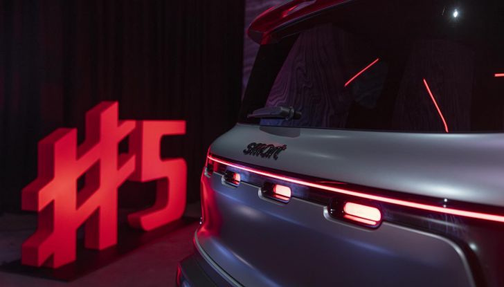 Smart #5 Brabus: quando l’elettrico si fa estremo con 645 CV - Foto 29 di 35