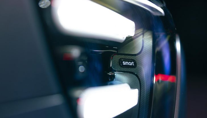 Smart #5 Brabus: quando l’elettrico si fa estremo con 645 CV - Foto 27 di 35