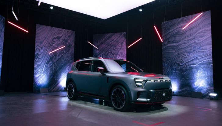 Smart #5 Brabus: quando l’elettrico si fa estremo con 645 CV - Foto 12 di 35