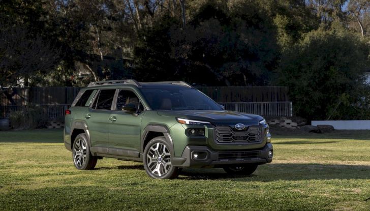 Subaru Outback 2026: con la nuova generazione abbandona le sue radici da station wagon - Foto 24 di 53