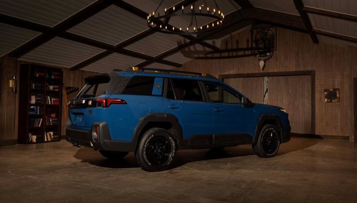 Subaru Outback 2026: con la nuova generazione abbandona le sue radici da station wagon - Foto 44 di 53