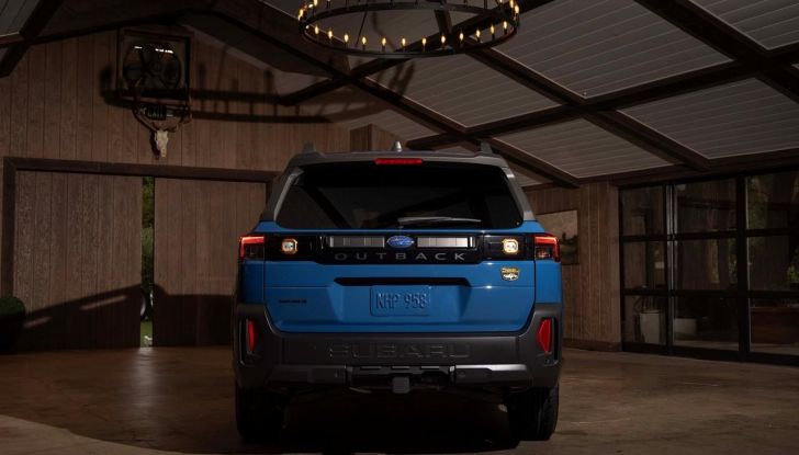Subaru Outback 2026: con la nuova generazione abbandona le sue radici da station wagon - Foto 45 di 53