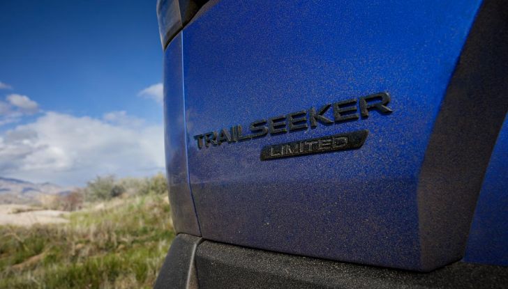 Subaru Trailseeker