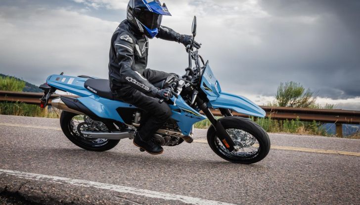 Suzuki DR-Z4S e DR-Z4SM 2025
