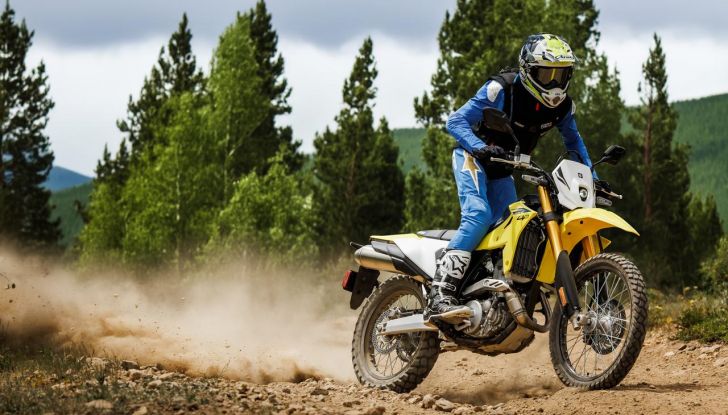 Suzuki DR-Z4S e DR-Z4SM 2025