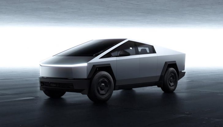 Tesla Cybertruck versione base