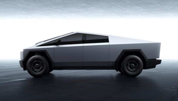 Tesla Cybertruck versione base