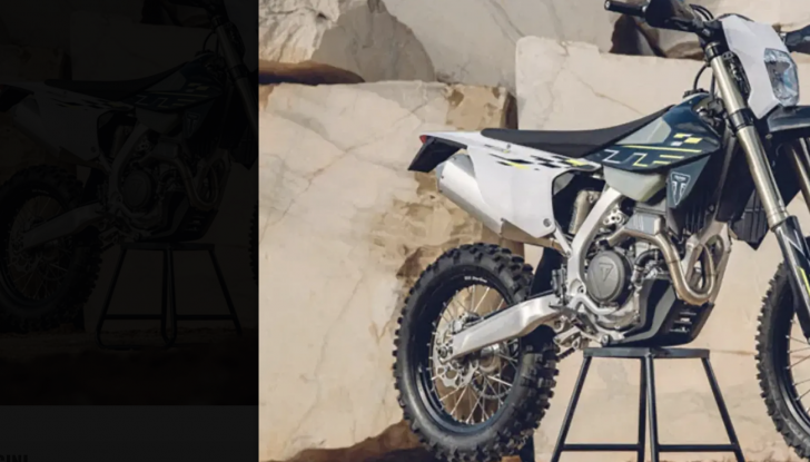 Triumph lancia le nuove TF 250-E e TF 450-E 2026 per l’enduro estremo - Foto 6 di 8