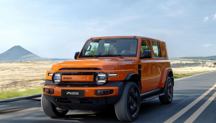 iCar V23: personalizzabile come un LEGO e non ha paura di sporcarsi - Foto 6 di 18