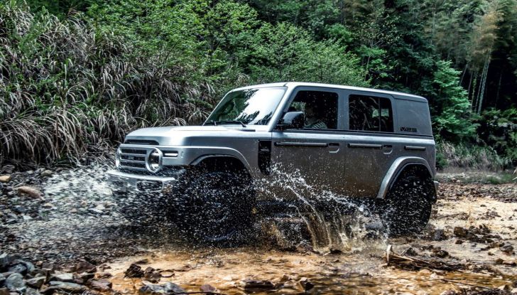 iCar V23: personalizzabile come un LEGO e non ha paura di sporcarsi - Foto 7 di 18