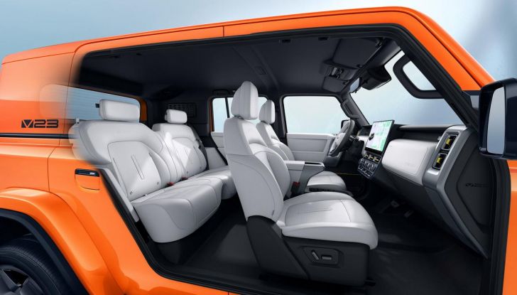 iCar V23: personalizzabile come un LEGO e non ha paura di sporcarsi - Foto 13 di 18